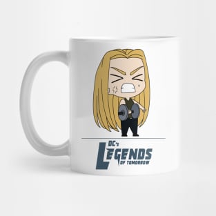 Sara Lance Lifting Weights Mug